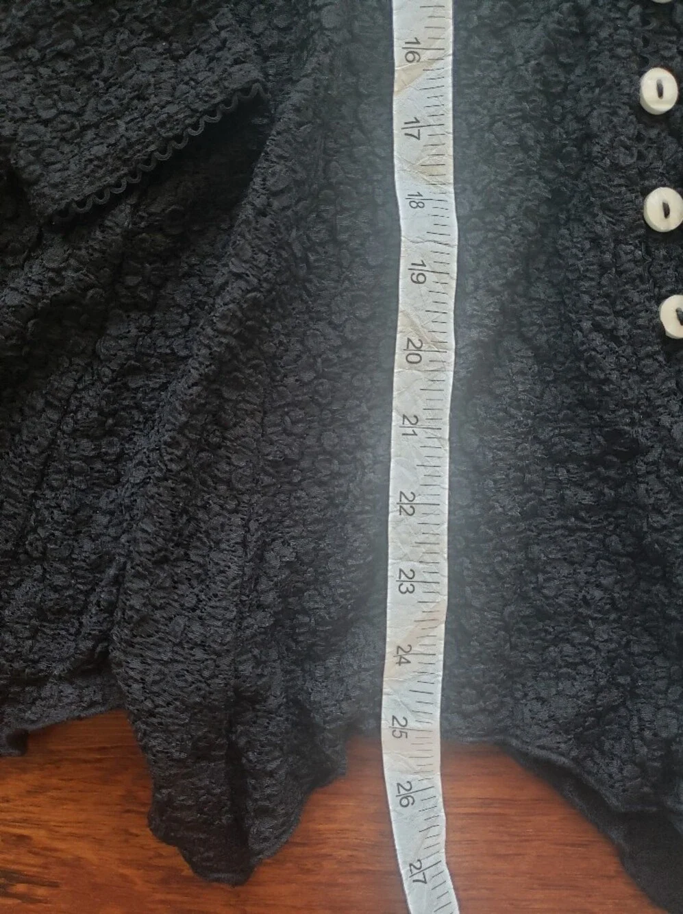 Free People Black Janey Lace Sheer Top Size S Boho Chic Dainty Fairy Festival
